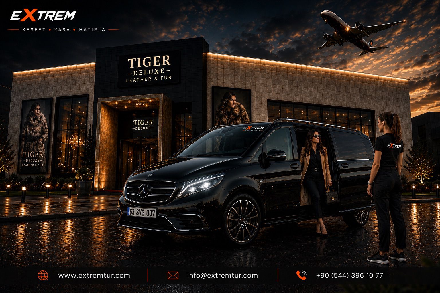Premium Transfer Deneyiminin Adresi